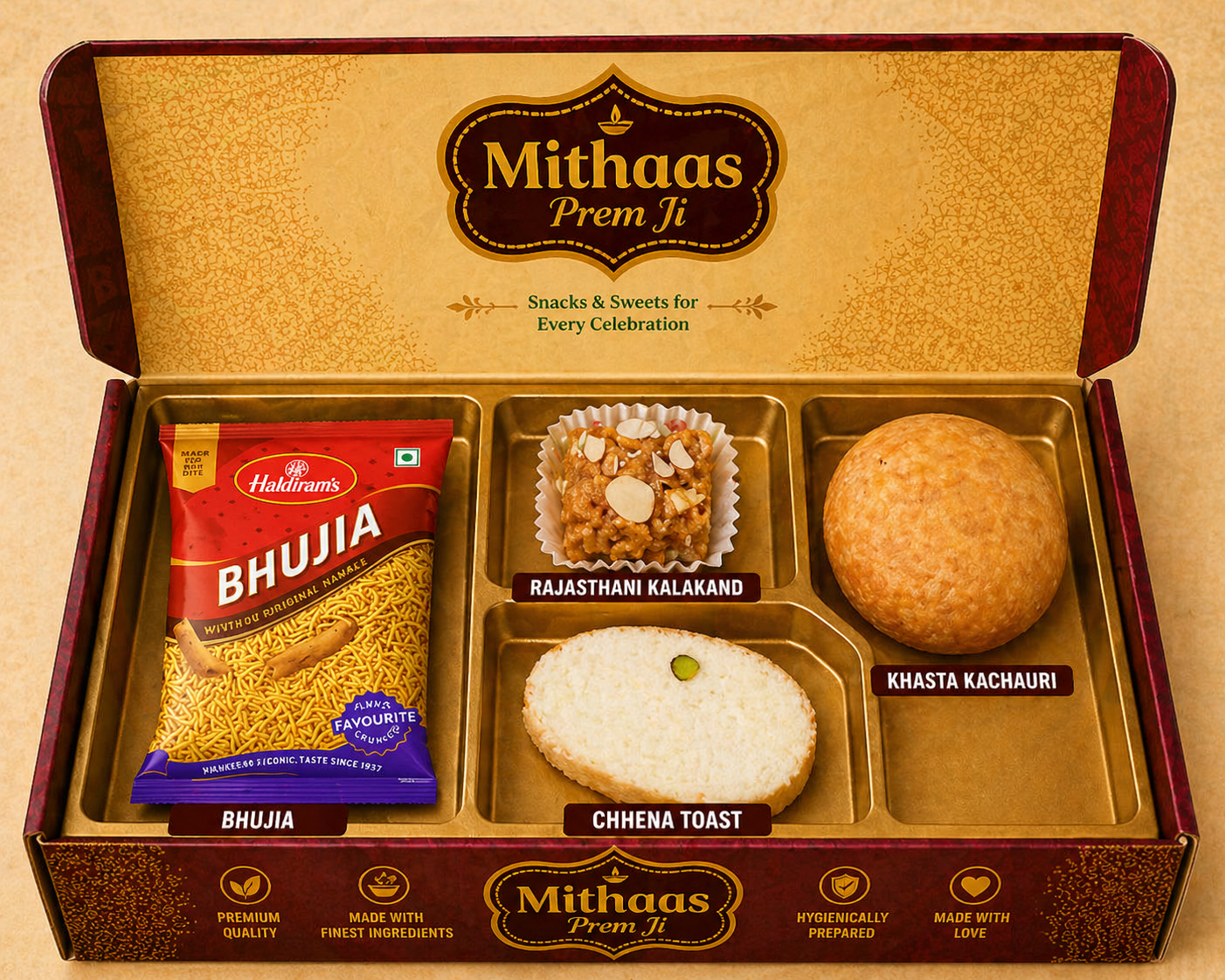 Snacks Box 8